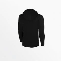 Capellisport.com TOPS MEN'S LOGO FLEECE PULLOVER HOODIE