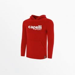 Capellisport.com TOPS MEN'S LOGO FLEECE PULLOVER HOODIE 14 Capellisport.com TOPS MEN'S LOGO FLEECE PULLOVER HOODIE