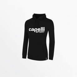 Capellisport.com WOMEN'S LOGO FLEECE PULLOVER HOODIE TOPS 12 Capellisport.com WOMEN'S LOGO FLEECE PULLOVER HOODIE TOPS
