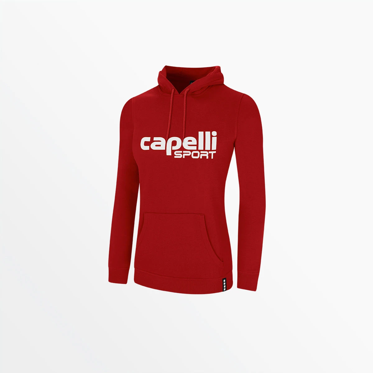 Capellisport.com WOMEN'S LOGO FLEECE PULLOVER HOODIE TOPS 3 Capellisport.com WOMEN'S LOGO FLEECE PULLOVER HOODIE TOPS