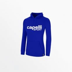 Capellisport.com WOMEN'S LOGO FLEECE PULLOVER HOODIE TOPS 10 Capellisport.com WOMEN'S LOGO FLEECE PULLOVER HOODIE TOPS