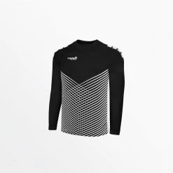 CapelliSport YOUTH MADISON STATIC LONG SLEEVE GOALKEEPER JERSEY WITH PADDING TOPS 16 CapelliSport YOUTH MADISON STATIC LONG SLEEVE GOALKEEPER JERSEY WITH PADDING TOPS