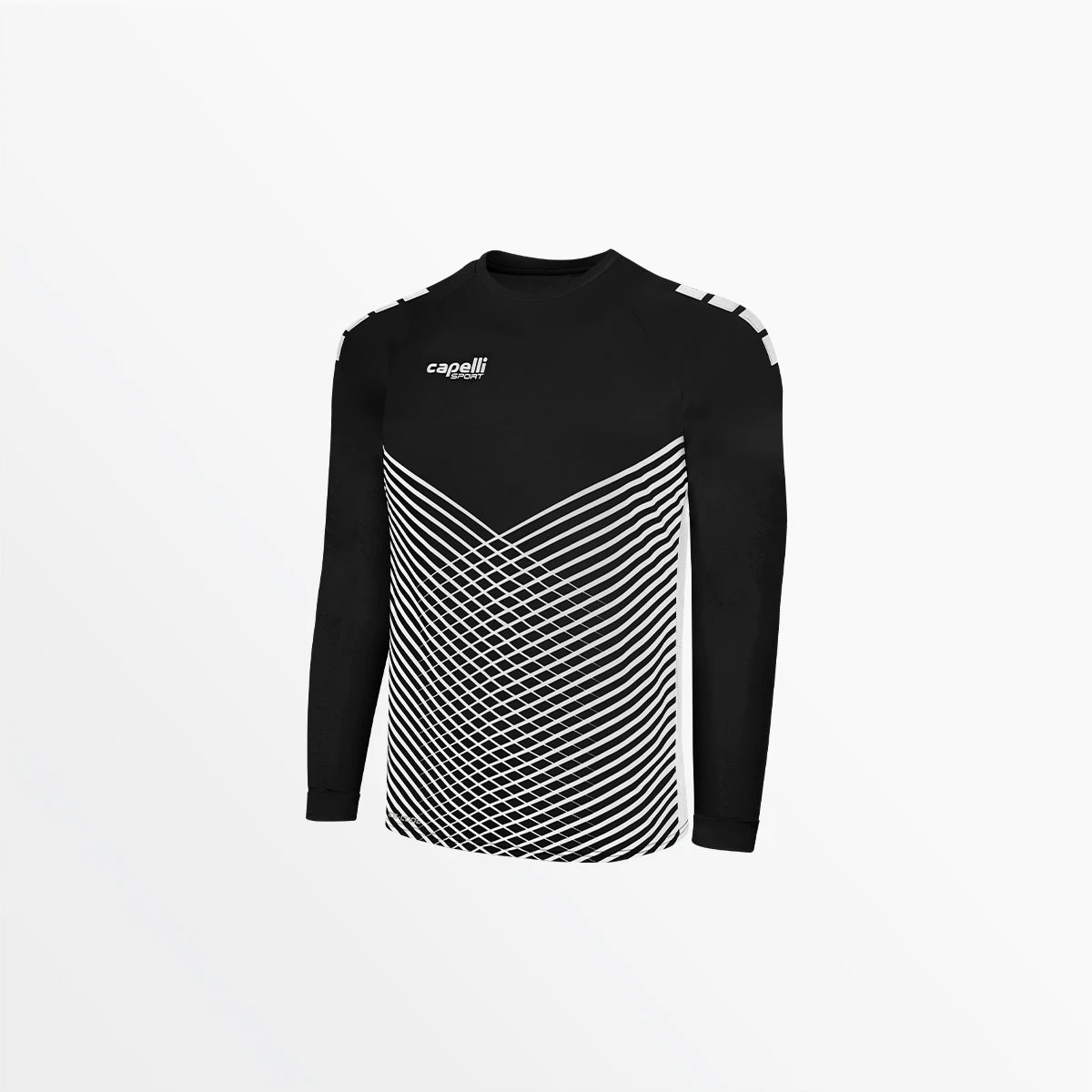 CapelliSport YOUTH MADISON STATIC LONG SLEEVE GOALKEEPER JERSEY WITH PADDING TOPS 5 CapelliSport YOUTH MADISON STATIC LONG SLEEVE GOALKEEPER JERSEY WITH PADDING TOPS