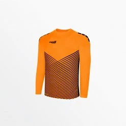 CapelliSport YOUTH MADISON STATIC LONG SLEEVE GOALKEEPER JERSEY W/OUT PADDING