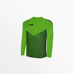 CapelliSport YOUTH MADISON STATIC LONG SLEEVE GOALKEEPER JERSEY W/OUT PADDING