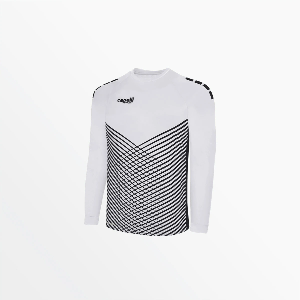 CapelliSport YOUTH MADISON STATIC LONG SLEEVE GOALKEEPER JERSEY WITH PADDING TOPS 3 CapelliSport YOUTH MADISON STATIC LONG SLEEVE GOALKEEPER JERSEY WITH PADDING TOPS