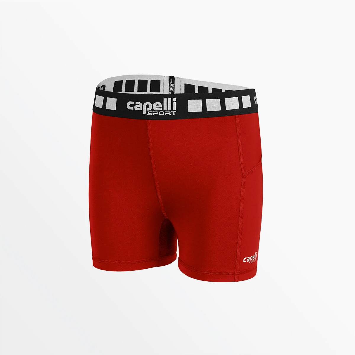 CapelliSport BOTTOMS GIRL'S 4" PERFORMANCE SHORTS 11 CapelliSport BOTTOMS GIRL'S 4" PERFORMANCE SHORTS
