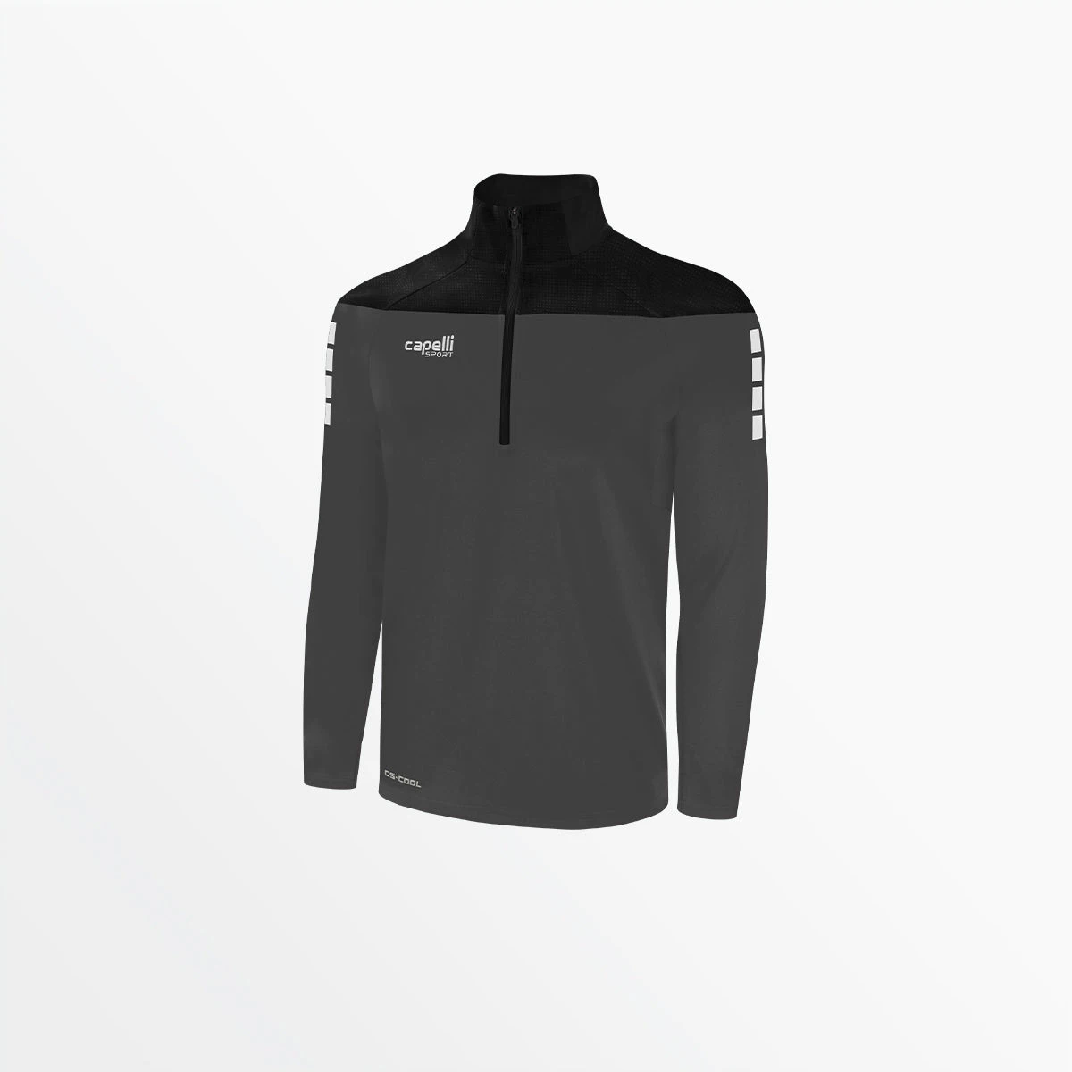 CapelliSport TOPS YOUTH TRIBECA 1/4 ZIP TRAINING JACKET 7 CapelliSport TOPS YOUTH TRIBECA 1/4 ZIP TRAINING JACKET