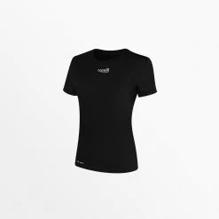 Capellisport.com WOMEN'S BASICS CREW NECK POLY TEE