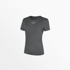 Capellisport.com WOMEN'S BASICS CREW NECK POLY TEE