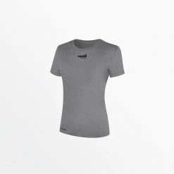 Capellisport.com WOMEN'S BASICS CREW NECK POLY TEE