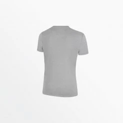 Capellisport.com WOMEN'S BASICS CREW NECK POLY TEE