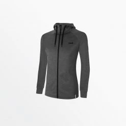 Capellisport.com WOMEN'S LIFESTYLE THERMA FLEECE ZIP UP HOODIE TOPS