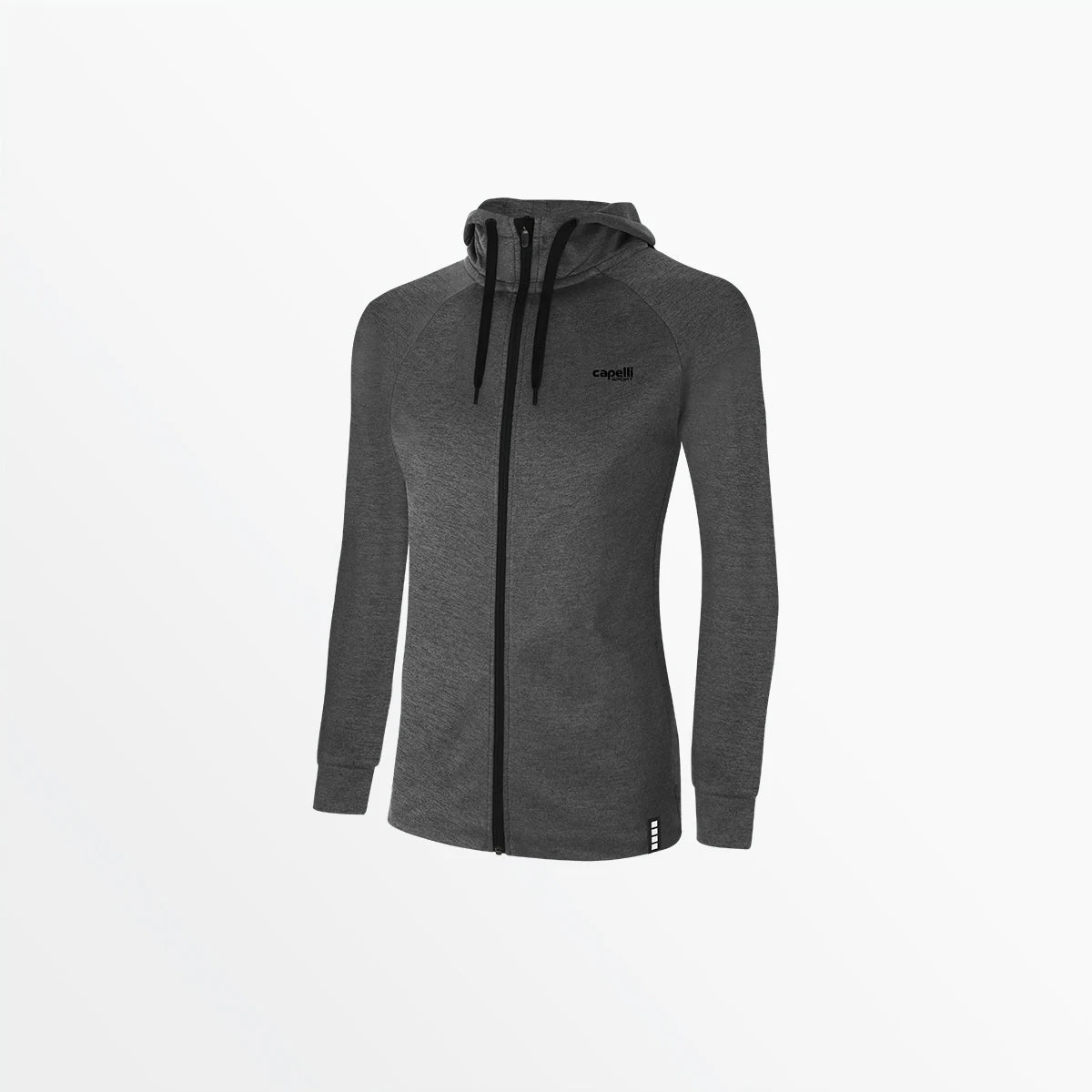 Capellisport.com WOMEN'S LIFESTYLE THERMA FLEECE ZIP UP HOODIE TOPS 3 Capellisport.com WOMEN'S LIFESTYLE THERMA FLEECE ZIP UP HOODIE TOPS