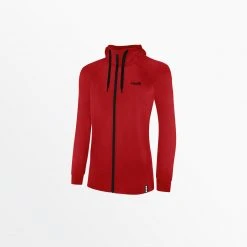 Capellisport.com WOMEN'S LIFESTYLE THERMA FLEECE ZIP UP HOODIE TOPS 10 Capellisport.com WOMEN'S LIFESTYLE THERMA FLEECE ZIP UP HOODIE TOPS