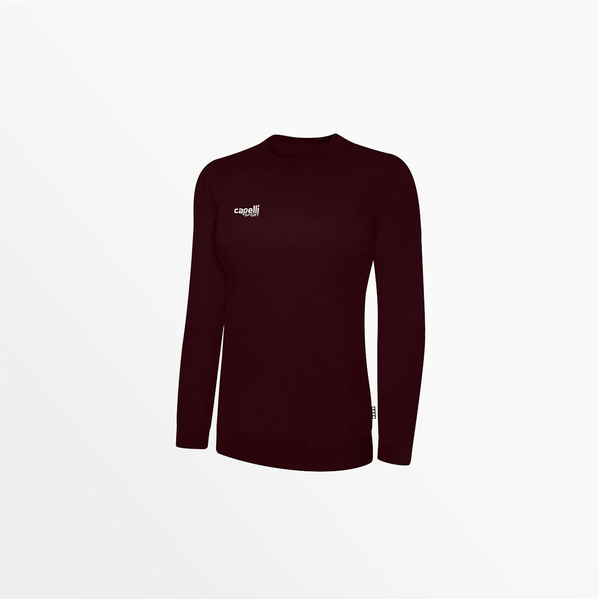 CapelliSport WOMEN'S BASICS FLEECE CREW NECK SWEATSHIRT 3 CapelliSport WOMEN'S BASICS FLEECE CREW NECK SWEATSHIRT