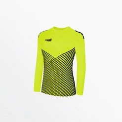CapelliSport TOPS WOMEN'S MADISON STATIC LONG SLEEVE GOALKEEPER JERSEY WITH PADDING 18 CapelliSport TOPS WOMEN'S MADISON STATIC LONG SLEEVE GOALKEEPER JERSEY WITH PADDING