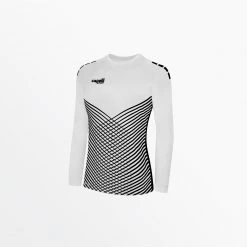 CapelliSport TOPS WOMEN'S MADISON STATIC LONG SLEEVE GOALKEEPER JERSEY WITH PADDING