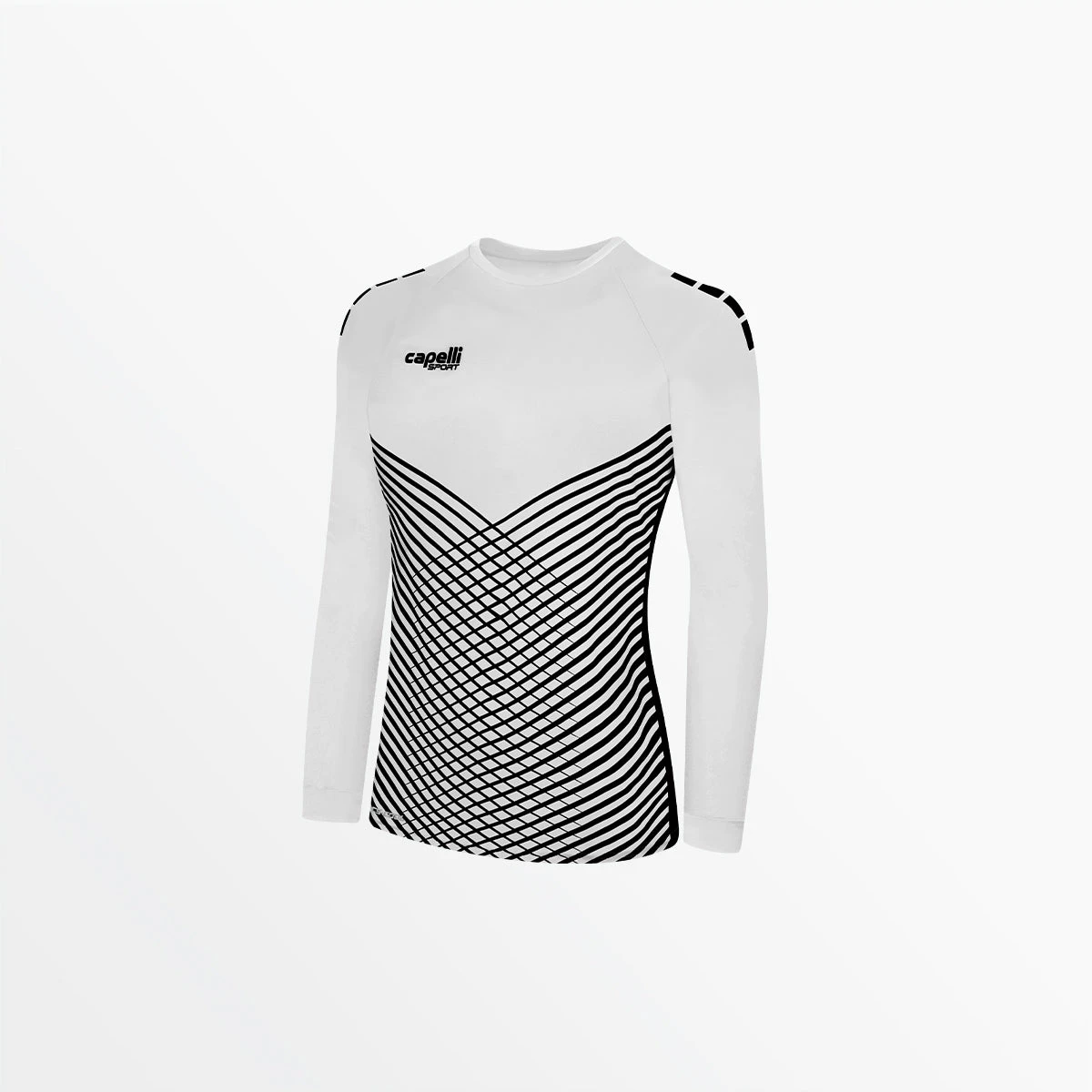CapelliSport TOPS WOMEN'S MADISON STATIC LONG SLEEVE GOALKEEPER JERSEY WITH PADDING 3 CapelliSport TOPS WOMEN'S MADISON STATIC LONG SLEEVE GOALKEEPER JERSEY WITH PADDING