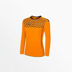 CapelliSport TOPS WOMEN'S SPARROW FLASH LONG SLEEVE GOALKEEPER JERSEY WITH PADDING