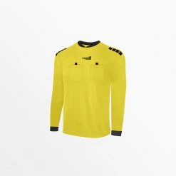 CapelliSport MEN'S BASICS REFEREE LONG SLEEVE JERSEY 16 CapelliSport MEN'S BASICS REFEREE LONG SLEEVE JERSEY