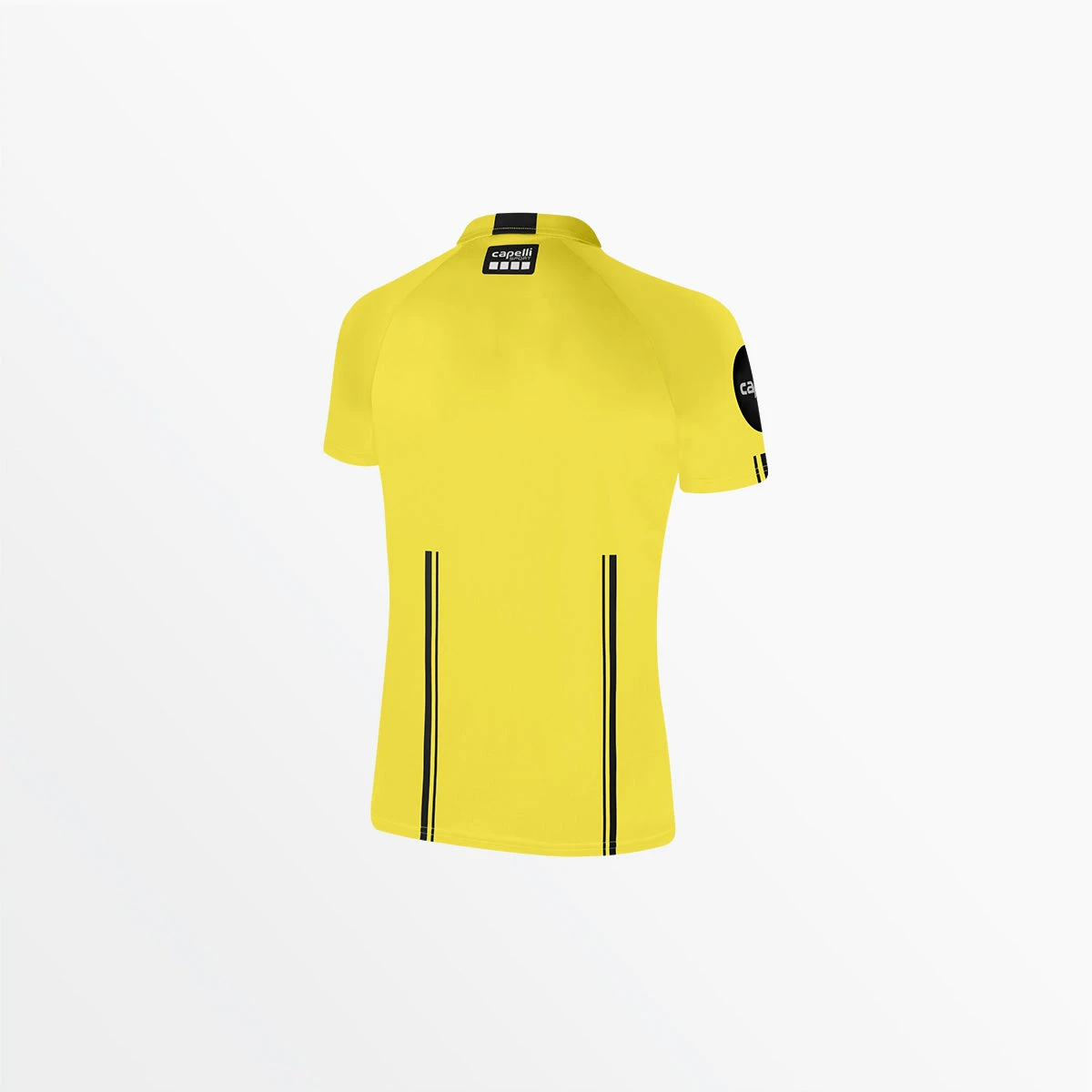 CapelliSport WOMEN'S OFFICIAL REFEREE V-NECK SHORT SLEEVE JERSEY TOPS 4 CapelliSport WOMEN'S OFFICIAL REFEREE V-NECK SHORT SLEEVE JERSEY TOPS