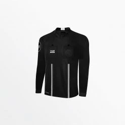 CapelliSport TOPS MEN'S OFFICIAL REFEREE V-NECK LONG SLEEVE JERSEY
