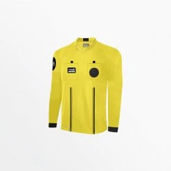 CapelliSport TOPS MEN'S OFFICIAL REFEREE V-NECK LONG SLEEVE JERSEY 20 CapelliSport TOPS MEN'S OFFICIAL REFEREE V-NECK LONG SLEEVE JERSEY