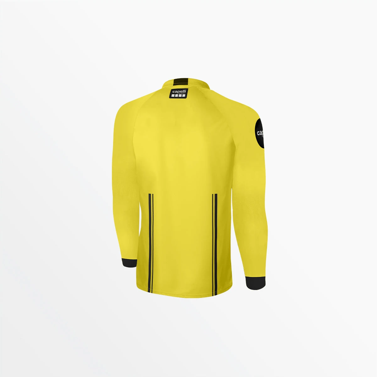 CapelliSport TOPS MEN'S OFFICIAL REFEREE V-NECK LONG SLEEVE JERSEY 12 CapelliSport TOPS MEN'S OFFICIAL REFEREE V-NECK LONG SLEEVE JERSEY