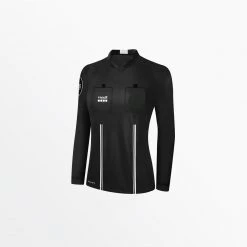 CapelliSport TOPS WOMEN'S OFFICIAL REFEREE V-NECK LONG SLEEVE JERSEY 16 CapelliSport TOPS WOMEN'S OFFICIAL REFEREE V-NECK LONG SLEEVE JERSEY
