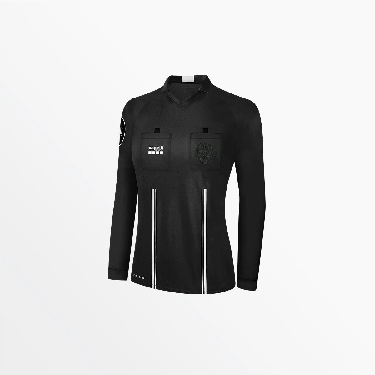 CapelliSport TOPS WOMEN'S OFFICIAL REFEREE V-NECK LONG SLEEVE JERSEY 7 CapelliSport TOPS WOMEN'S OFFICIAL REFEREE V-NECK LONG SLEEVE JERSEY