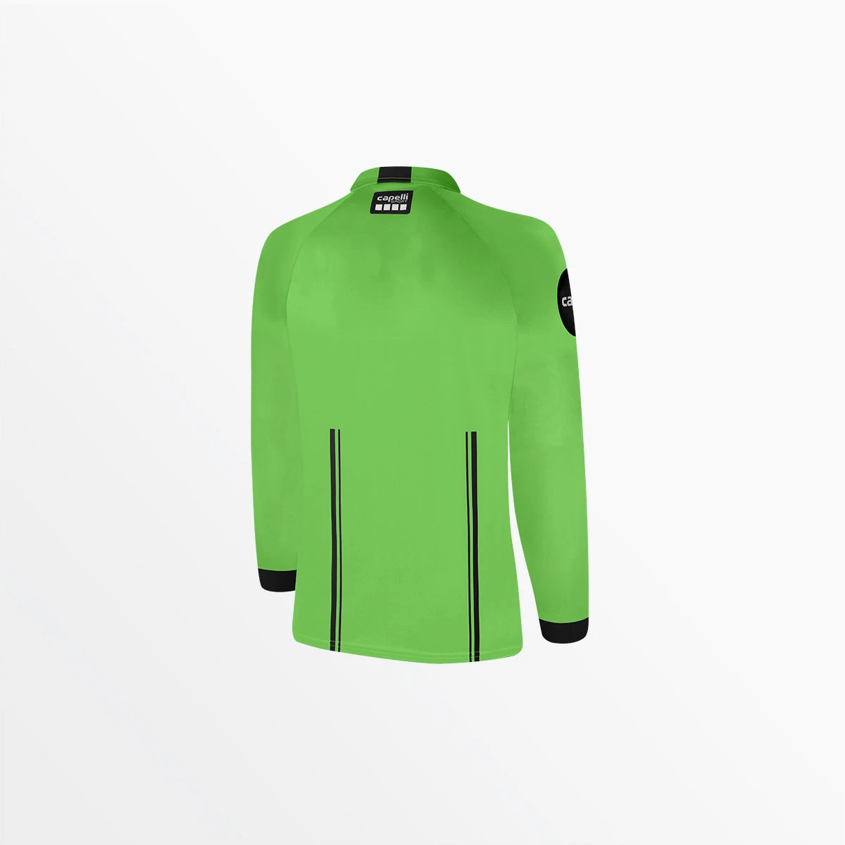 CapelliSport TOPS WOMEN'S OFFICIAL REFEREE V-NECK LONG SLEEVE JERSEY 10 CapelliSport TOPS WOMEN'S OFFICIAL REFEREE V-NECK LONG SLEEVE JERSEY