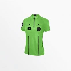 CapelliSport TOPS WOMEN'S OFFICIAL REFEREE 1/4 ZIP SHORT SLEEVE JERSEY 14 CapelliSport TOPS WOMEN'S OFFICIAL REFEREE 1/4 ZIP SHORT SLEEVE JERSEY