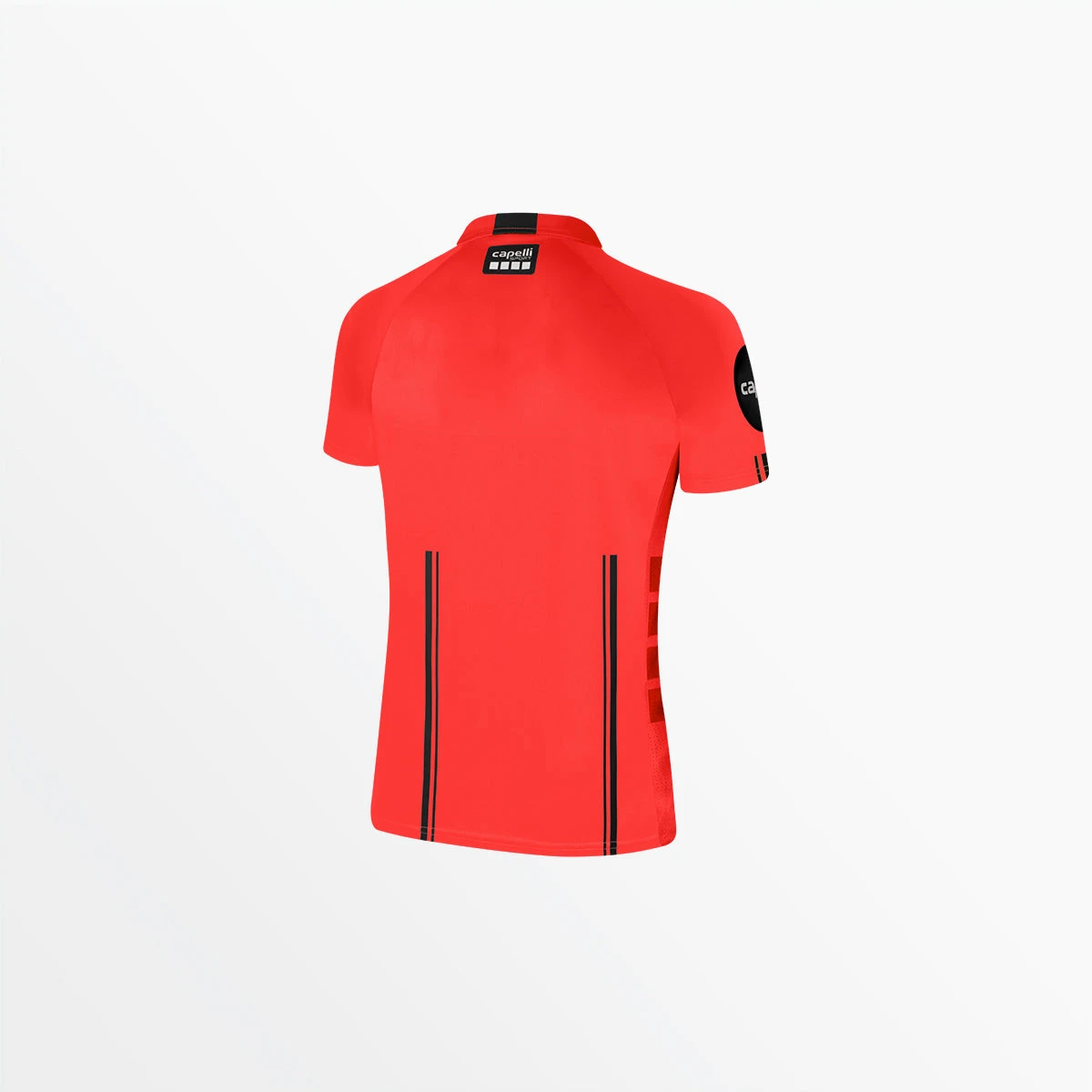 CapelliSport TOPS WOMEN'S OFFICIAL REFEREE 1/4 ZIP SHORT SLEEVE JERSEY 8 CapelliSport TOPS WOMEN'S OFFICIAL REFEREE 1/4 ZIP SHORT SLEEVE JERSEY