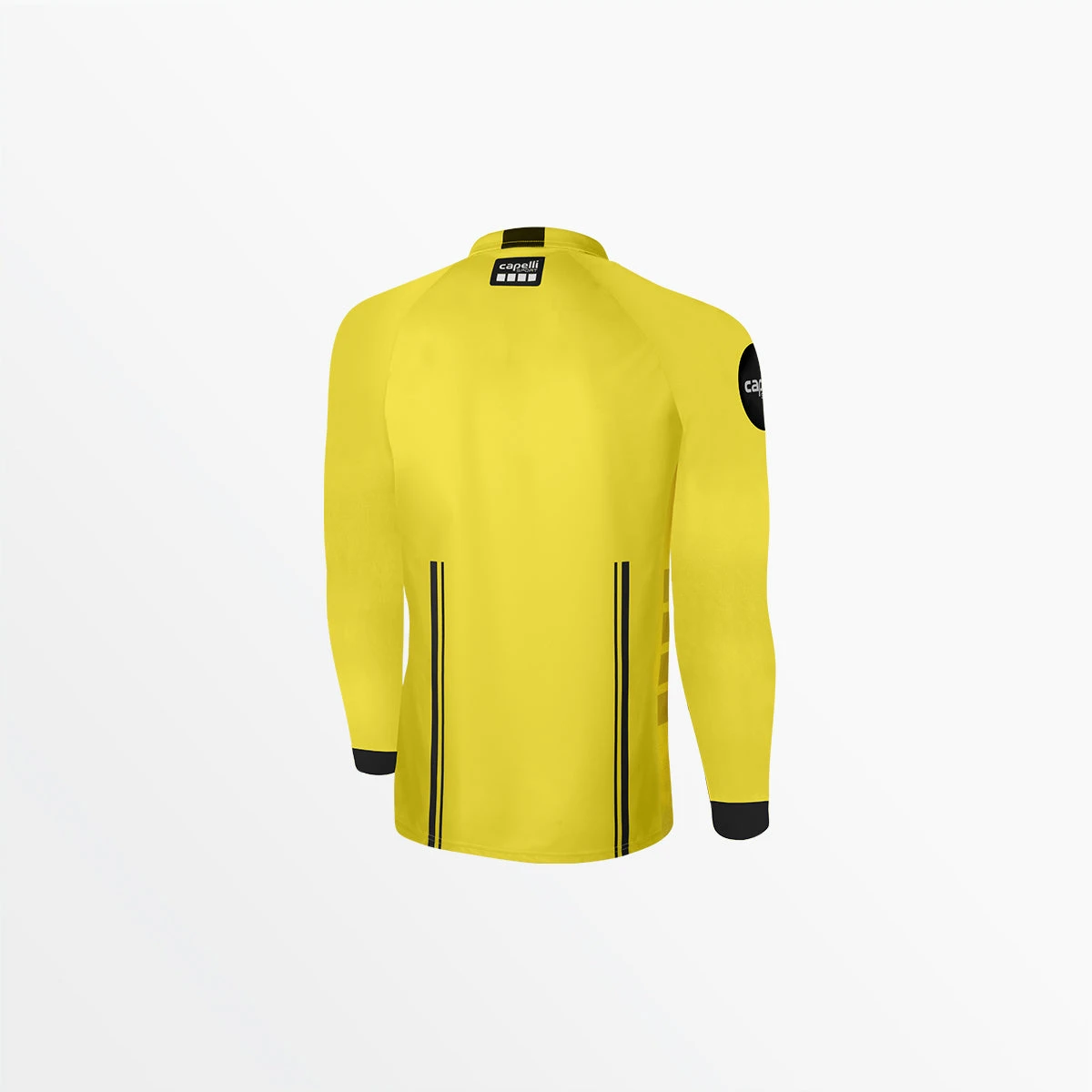 CapelliSport MEN'S OFFICIAL REFEREE 1/4 ZIP LONG SLEEVE JERSEY TOPS 8 CapelliSport MEN'S OFFICIAL REFEREE 1/4 ZIP LONG SLEEVE JERSEY TOPS