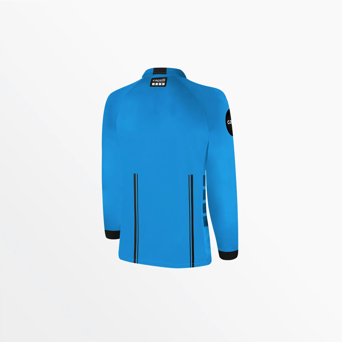 CapelliSport TOPS WOMEN'S OFFICIAL REFEREE 1/4 ZIP LONG SLEEVE JERSEY 8 CapelliSport TOPS WOMEN'S OFFICIAL REFEREE 1/4 ZIP LONG SLEEVE JERSEY