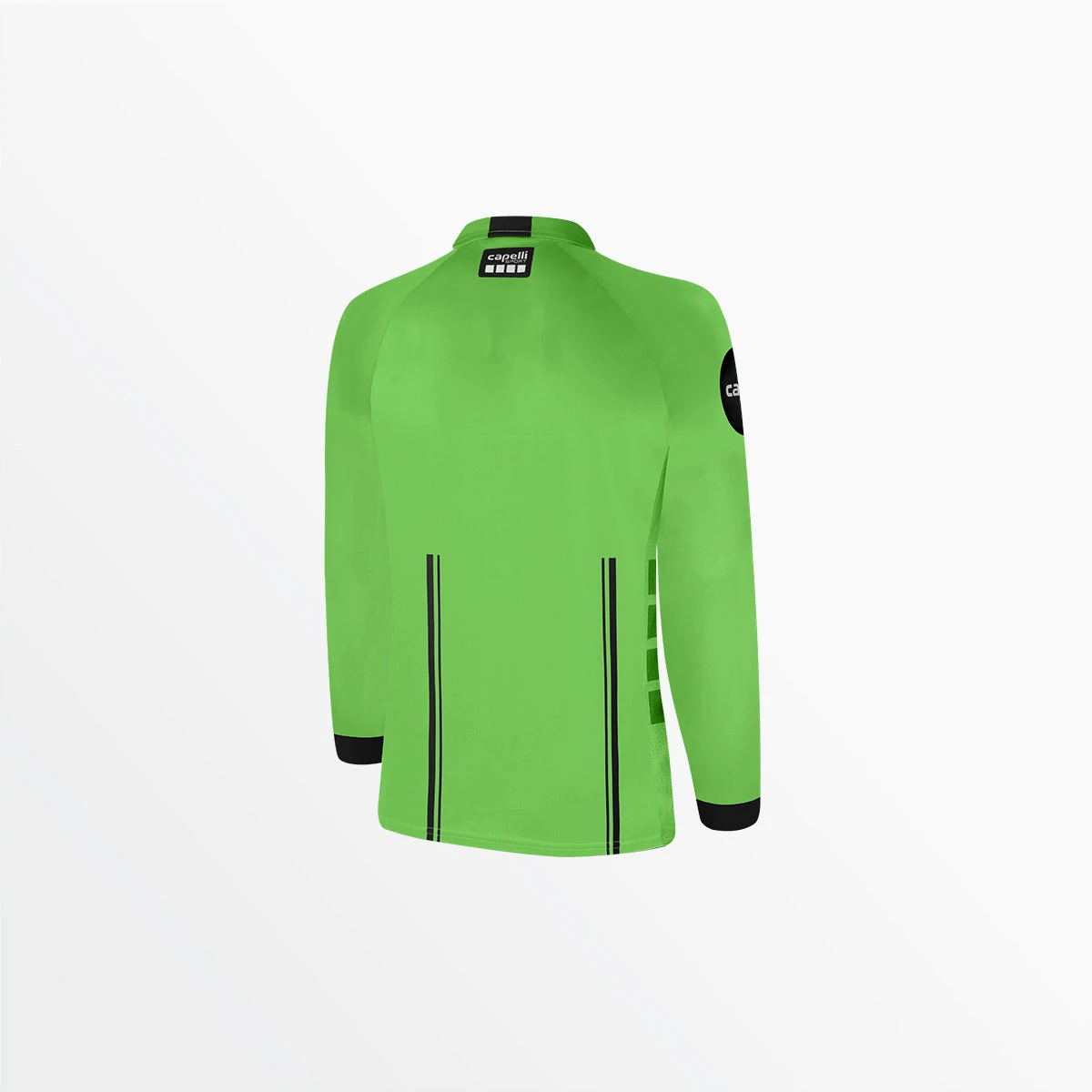 CapelliSport TOPS WOMEN'S OFFICIAL REFEREE 1/4 ZIP LONG SLEEVE JERSEY 12 CapelliSport TOPS WOMEN'S OFFICIAL REFEREE 1/4 ZIP LONG SLEEVE JERSEY