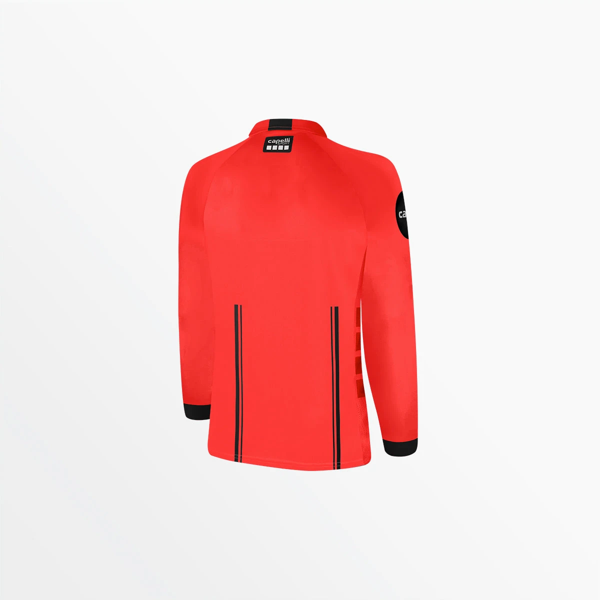 CapelliSport TOPS WOMEN'S OFFICIAL REFEREE 1/4 ZIP LONG SLEEVE JERSEY 6 CapelliSport TOPS WOMEN'S OFFICIAL REFEREE 1/4 ZIP LONG SLEEVE JERSEY