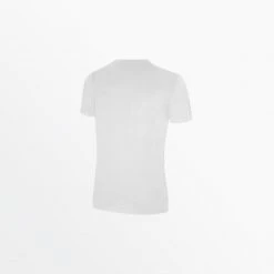 Capellisport.com WOMEN'S LIFESTYLE SCOOP NECK TEE W/ OVERSIZED CENTER LOGO