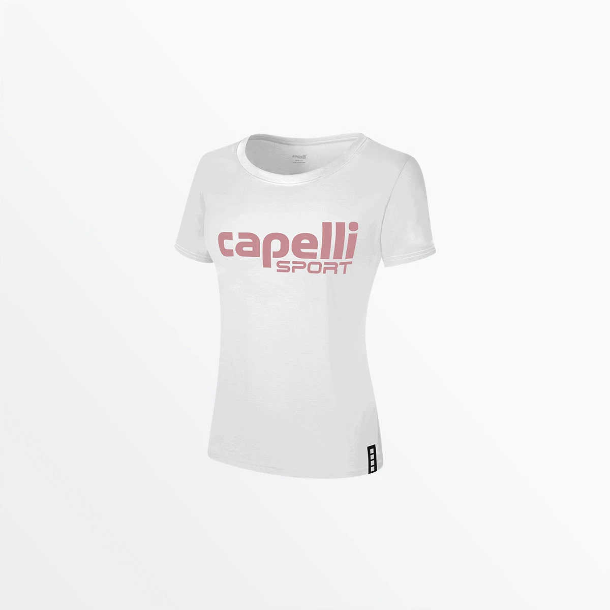 Capellisport.com WOMEN'S LIFESTYLE SCOOP NECK TEE W/ OVERSIZED CENTER LOGO 3 Capellisport.com WOMEN'S LIFESTYLE SCOOP NECK TEE W/ OVERSIZED CENTER LOGO