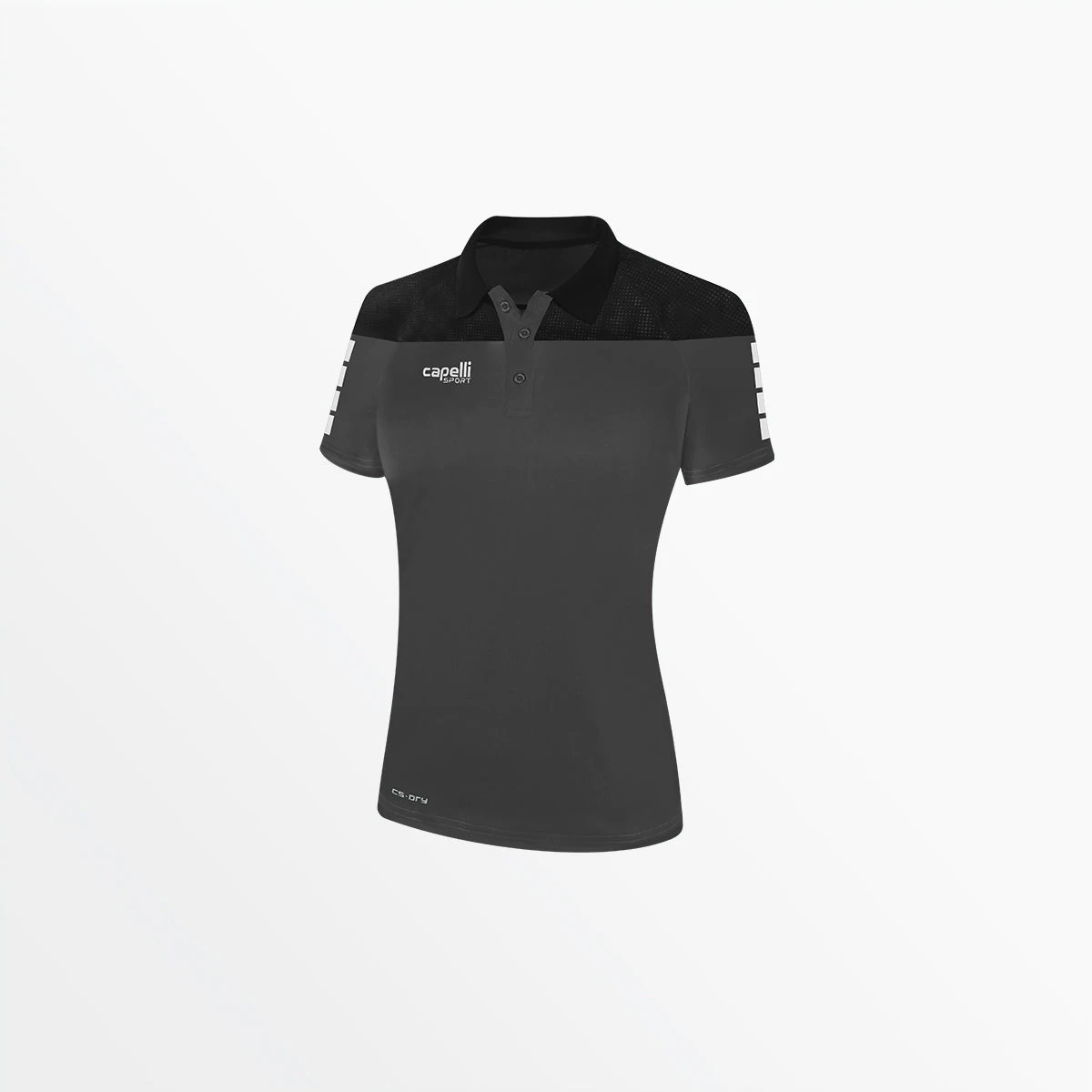 CapelliSport TOPS WOMEN'S TRIBECA POLY POLO 9 CapelliSport TOPS WOMEN'S TRIBECA POLY POLO