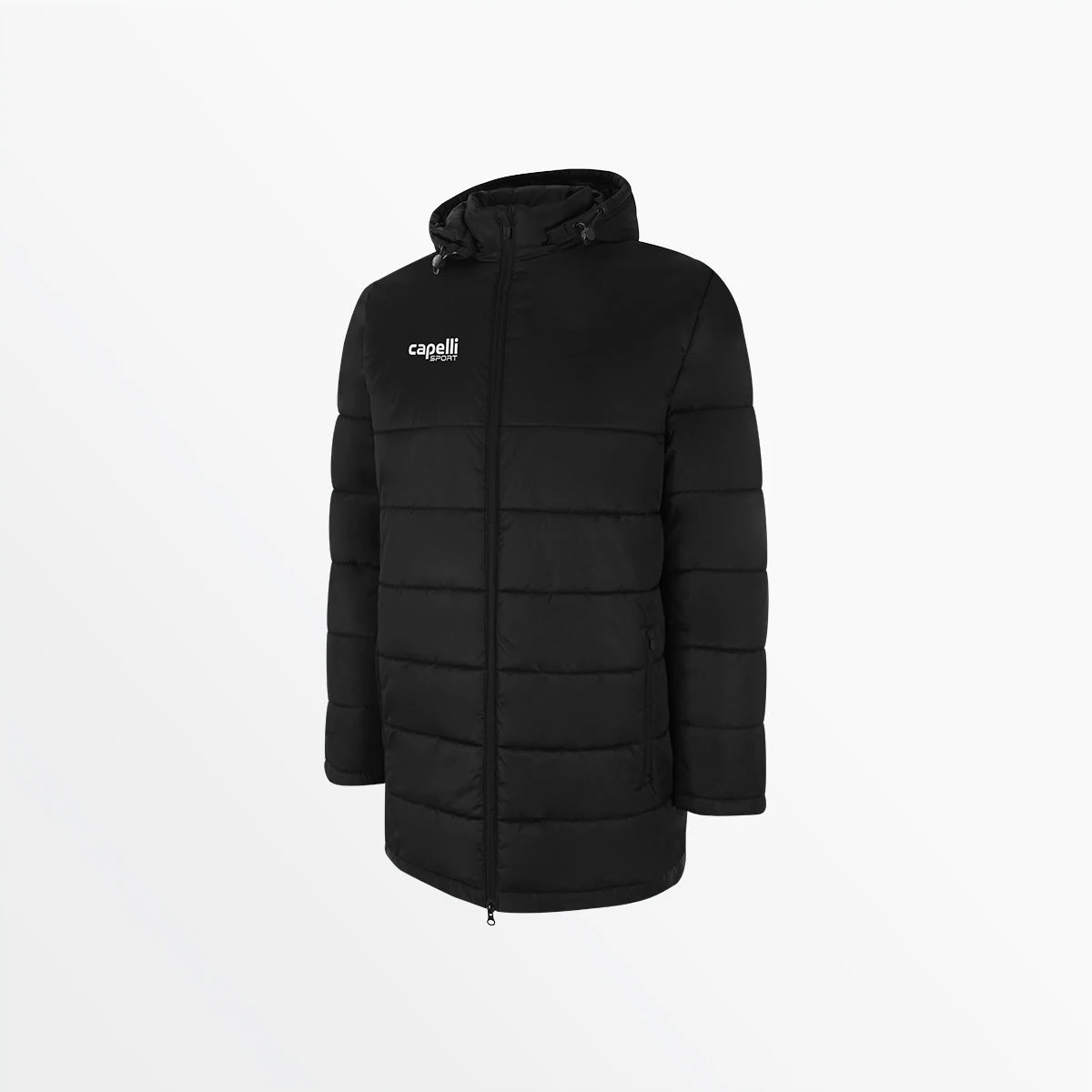 CapelliSport TOPS YOUTH BASICS STADIUM COAT 3 CapelliSport TOPS YOUTH BASICS STADIUM COAT