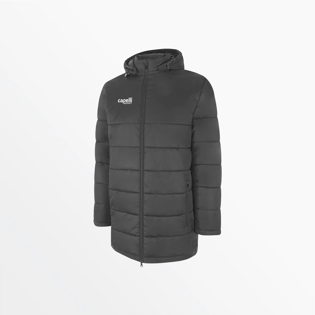 CapelliSport TOPS YOUTH BASICS STADIUM COAT 5 CapelliSport TOPS YOUTH BASICS STADIUM COAT