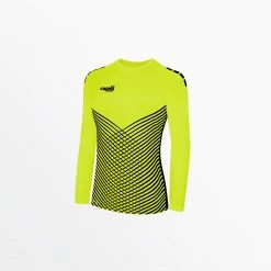 CapelliSport TOPS WOMEN'S MADISON STATIC LONG SLEEVE GOALKEEPER JERSEY W/OUT PADDING 16 CapelliSport TOPS WOMEN'S MADISON STATIC LONG SLEEVE GOALKEEPER JERSEY W/OUT PADDING