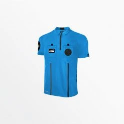 CapelliSport TOPS MEN'S OFFICIAL REFEREE 1/4 ZIP SHORT SLEEVE JERSEY 18 CapelliSport TOPS MEN'S OFFICIAL REFEREE 1/4 ZIP SHORT SLEEVE JERSEY