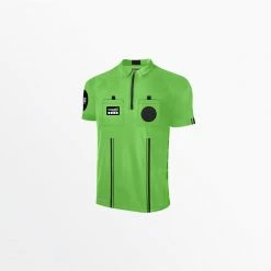 CapelliSport TOPS MEN'S OFFICIAL REFEREE 1/4 ZIP SHORT SLEEVE JERSEY