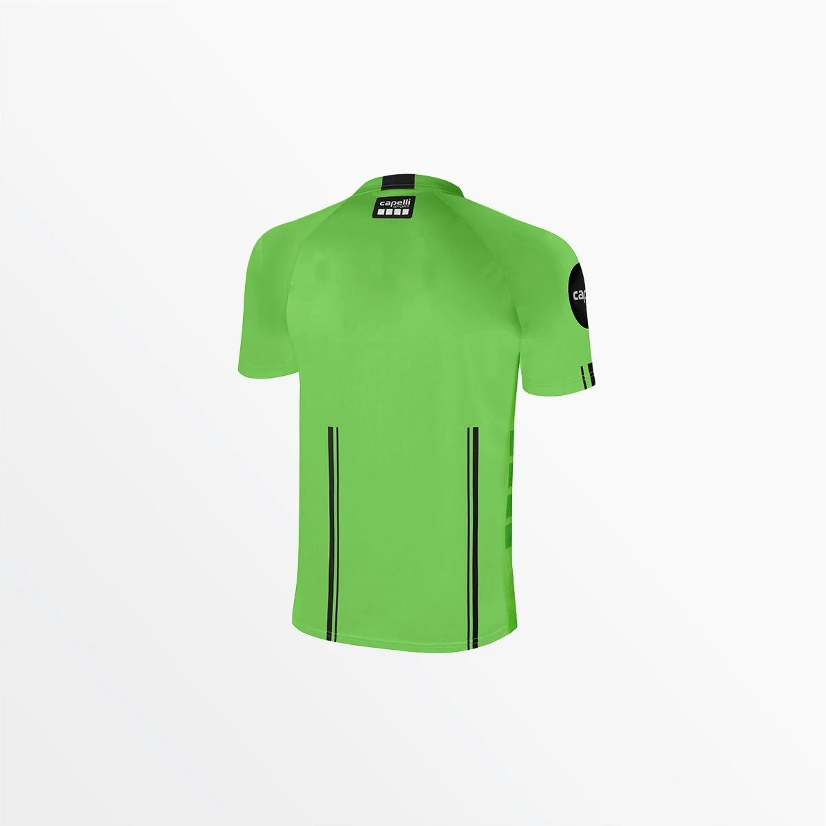 CapelliSport TOPS MEN'S OFFICIAL REFEREE 1/4 ZIP SHORT SLEEVE JERSEY 4 CapelliSport TOPS MEN'S OFFICIAL REFEREE 1/4 ZIP SHORT SLEEVE JERSEY