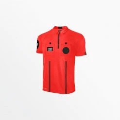 CapelliSport TOPS MEN'S OFFICIAL REFEREE 1/4 ZIP SHORT SLEEVE JERSEY 16 CapelliSport TOPS MEN'S OFFICIAL REFEREE 1/4 ZIP SHORT SLEEVE JERSEY