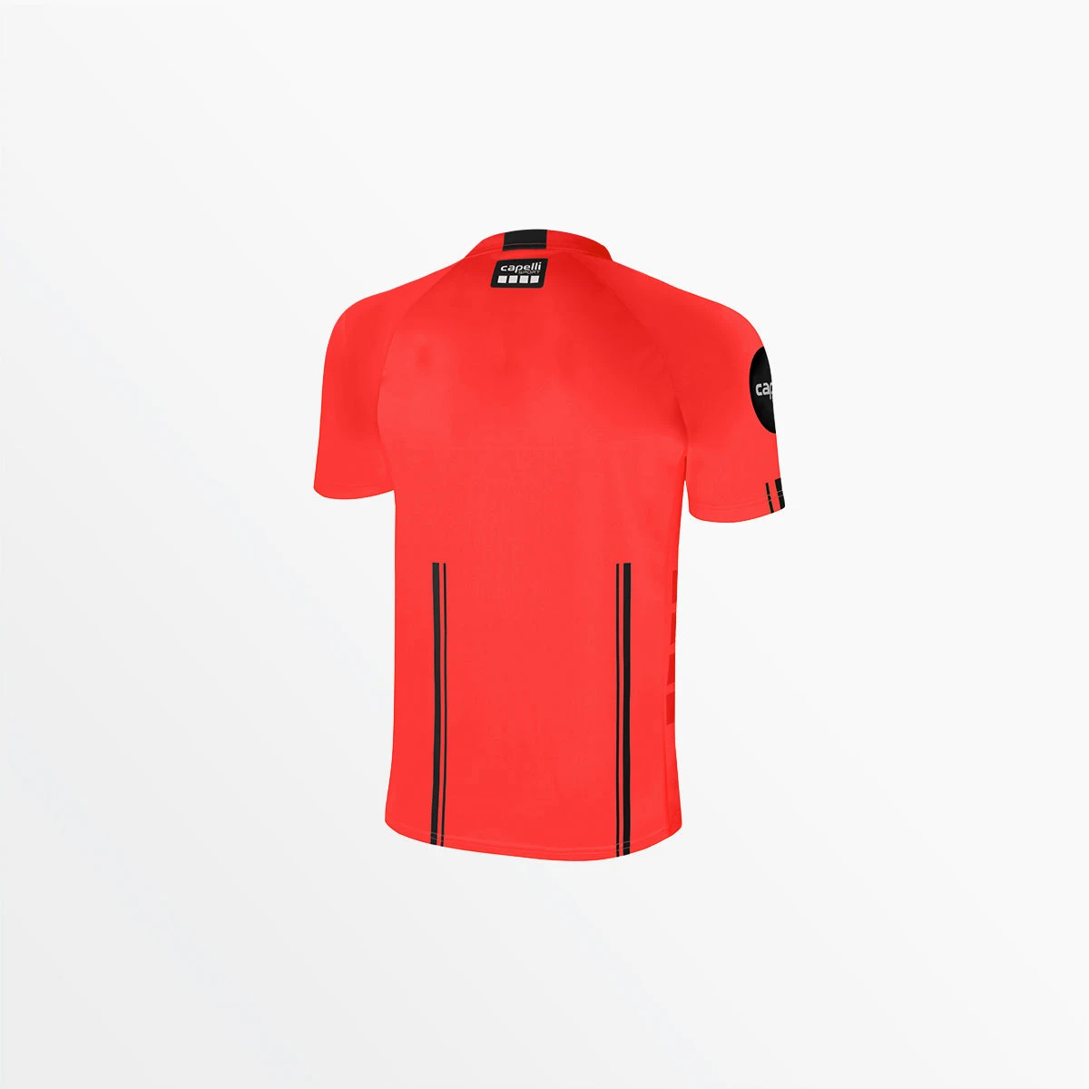 CapelliSport TOPS MEN'S OFFICIAL REFEREE 1/4 ZIP SHORT SLEEVE JERSEY 8 CapelliSport TOPS MEN'S OFFICIAL REFEREE 1/4 ZIP SHORT SLEEVE JERSEY