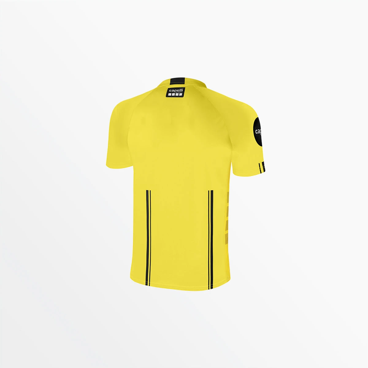 CapelliSport TOPS MEN'S OFFICIAL REFEREE 1/4 ZIP SHORT SLEEVE JERSEY 12 CapelliSport TOPS MEN'S OFFICIAL REFEREE 1/4 ZIP SHORT SLEEVE JERSEY